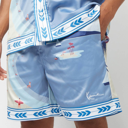 Karl Kani Ανδρικό σορτς Small Signature Motif Resort Shorts